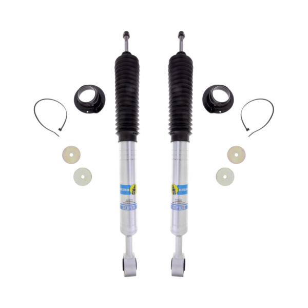 Bilstein B8 5100 (Ride Height Adjustable) 0-2.3 Front Lift Shocks for 2022-2024 Toyota Tundra
