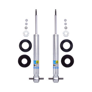 Bilstein B8 5100 (Ride Height Adjustable) 0-2.3" Front Lift Shocks for 2021 Chevrolet Tahoe 4 Door 2WD/4WD