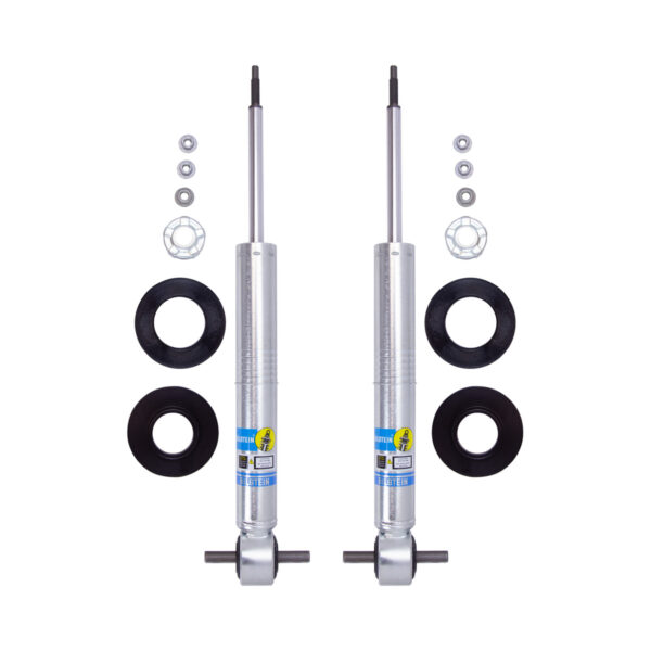 Bilstein B8 5100 (Ride Height Adjustable) 0-2.3" Front Lift Shocks for 2021 Chevrolet Tahoe 4 Door 2WD/4WD