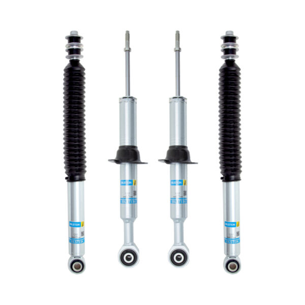 Bilstein B8 5100 (Ride Height Adjustable) 1-2.5 Front Lift with 0-1.5 Rear Lift Shocks for 2024-2025 Toyota Tacoma 4WD