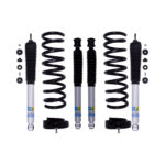 Bilstein B8 5112 2" Front and 5100 0-1" Rear Lift Shocks 2019-2022 RAM 2500 4WD Diesel