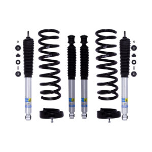 Bilstein B8 5112 2" Front and 5100 0-1" Rear Lift Shocks 2019-2022 RAM 2500 4WD Diesel