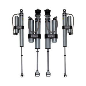 Bilstein B8 5160 2-2.5 Front and 0-3 Rear Lift Shocks for 2017-2024 Ford F-350 2WD-4WD