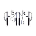 Bilstein B8 5160 2-3 Front and 1.5-2.5 Rear Lift Shocks for 2020-2023 Jeep Gladiator JT 2WD-4WD