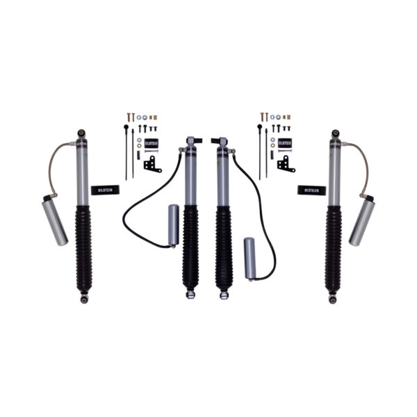 Bilstein B8 5160 2-3 Front and 1.5-2.5 Rear Lift Shocks for 2020-2023 Jeep Gladiator JT 2WD-4WD