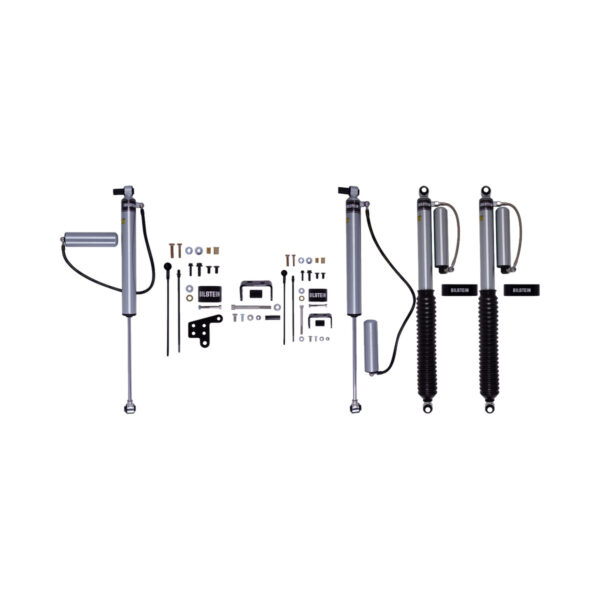 Bilstein B8 5160 3-4.5" Front and Rear Lift Shocks for 2020-2025 Jeep Gladiator JT 2WD/4WD