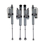 Bilstein B8 5160 4-6 Front and 0-3 Rear Lift Shocks for 2017-2022 Ford F-250 Super Duty 2WD-4WD