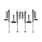 Bilstein B8 5160 4-6 Front and 0-3 Rear Lift Shocks for 2017-2022 Ford F-350 Super Duty 2WD-4WD