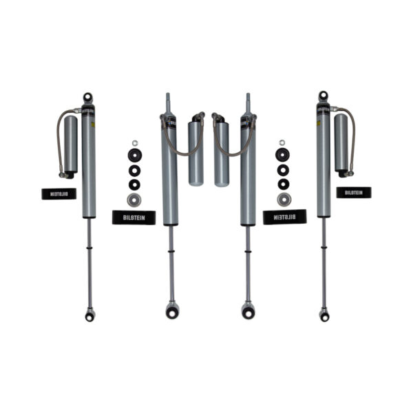 Bilstein B8 5160 4-6 Front and 0-3 Rear Lift Shocks for 2017-2022 Ford F-350 Super Duty 2WD-4WD