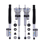 Bilstein B8 5160 Front 6 and 4 Rear Lift Reservoir Shocks for 2014-2024 Ram 2500 4WD