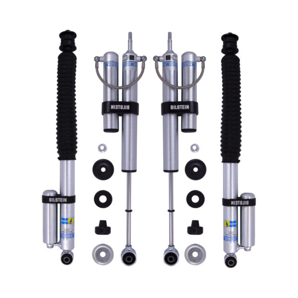 Bilstein B8 5160 Front 6 and 4 Rear Lift Reservoir Shocks for 2014-2024 Ram 2500 4WD