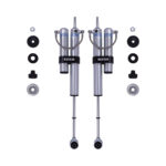 Bilstein B8 5160 Front 6 Lift Reservoir Shocks for 2014-2024 Ram 2500 4WD