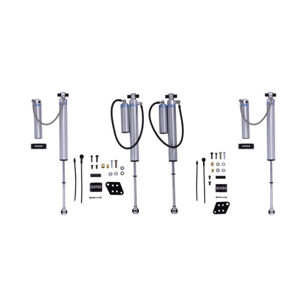 Bilstein B8 5160 Remote Reservoir 2-3" Front, Rear Lift Shocks for 2018-2021 Jeep Wrangler JL