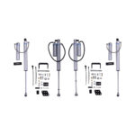 Bilstein B8 5160 Remote Reservoir 3-4.5" Front, Rear Lift Shocks for 2018-2021 Jeep Wrangler JL