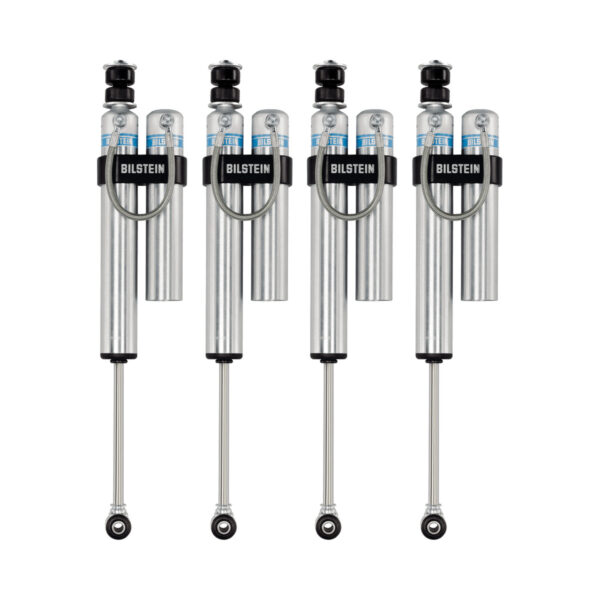 Bilstein B8 5160 Remote Reservoir 3-4.5" Front, 1.5-2.5" Rear Lift Shocks for 2020-2021 Jeep Gladiator JT