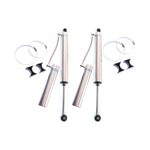 Bilstein B8 5160 Reservoir 0-2" Rear Lift Shocks for 2017-2019 Ford F-250