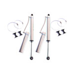 Bilstein B8 5160 Reservoir 0-2" Rear Lift Shocks for 2017-2019 Ford F-250