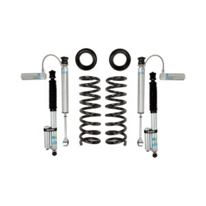 Bilstein B8 5162 2.3″ Front and 0-1" Rear Lift kit with Remote Reservoirs for 2014-2018 Ram 2500 4WD Diesel