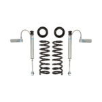 Bilstein B8 5162 2.3" Front Lift kit with Remote Reservoirs for 2014-2017 Ram 2500 4WD