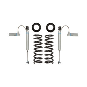 Bilstein B8 5162 2.3" Front Lift kit with Remote Reservoirs for 2014-2017 Ram 2500 4WD