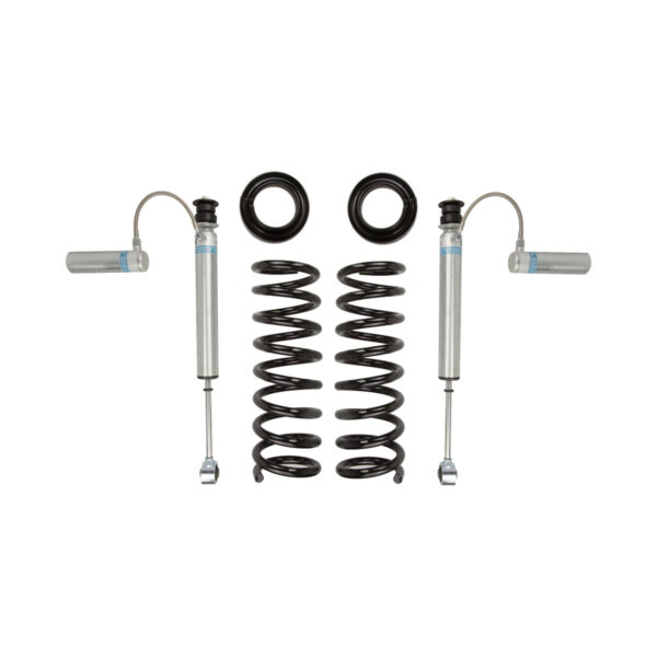 Bilstein B8 5162 2.3" Front Lift kit with Remote Reservoirs for 2014-2017 Ram 2500 4WD