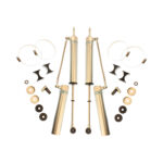 Bilstein B8 5165 Custom fit Shocks Set 2 of (25-177480) 8.40 Travel 21.20 Extended Length, 12.80 Collapsed