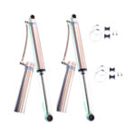 Bilstein B8 5165 Custom Fit Shocks Set 2 of 25-187724 27.40 Extended, 16.10 Collapsed