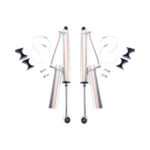 Bilstein B8 5165 Custom fit Shocks Set 2 of (25-187731) 13.10 Travel 31.00 Extended Length, 17.90 Collapsed