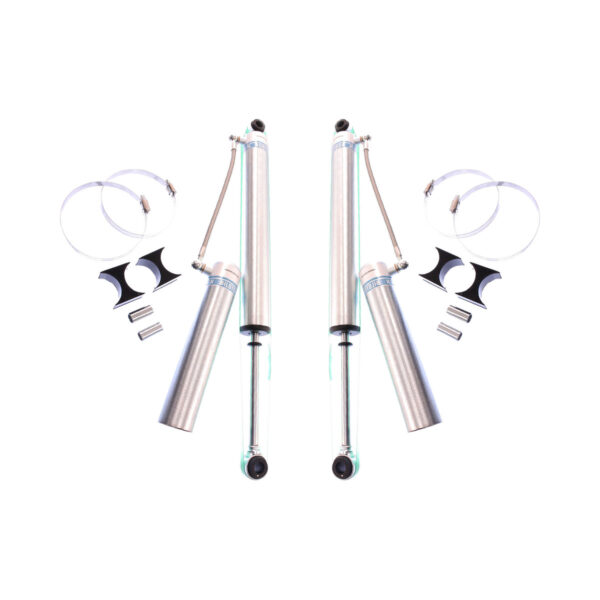 Bilstein B8 5165 Custom Fit Shocks with Reservoirs 31.02 extended, 17.93 collapsed (25-187748)