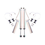 Bilstein B8 5165 Series Custom Shocks 34.76 inch extended, 20.65 inch collapsed - 25-187755