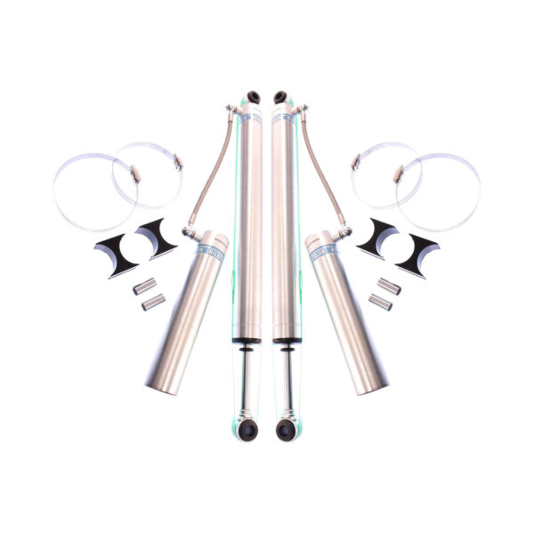 Bilstein B8 5165 Series Custom Shocks 34.76 inch extended, 20.65 inch collapsed - 25-187755