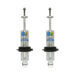 Bilstein B8 6100 0-1.2 inch Front Lift Adjustable Shocks for 2004-2015 Nissan Titan - 46-241627