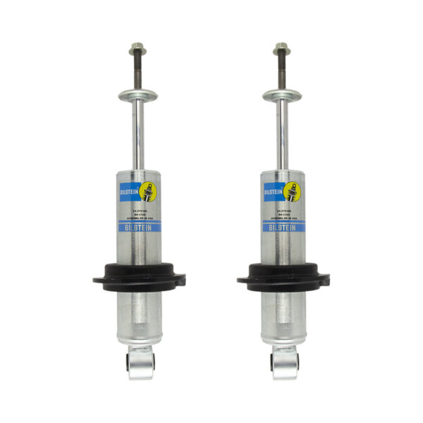 Bilstein B8 6100 0-1.2 inch Front Lift Adjustable Shocks for 2004-2015 Nissan Titan - 46-241627