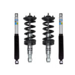 Bilstein B8 6100 Assembled Front 0-2.2 Lift Coilovers and 0-1 Rear Lift Shocks for 2017-2024 Nissan Titan