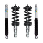 Bilstein B8 6100 Assembled Front 0-2 Lift Coilovers and 0-1 Rear Lift Shocks for 2016-2023 Nissan Titan XD