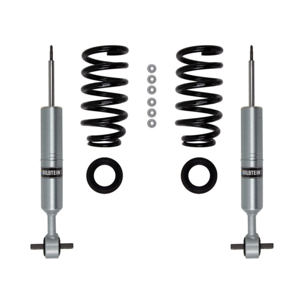 Bilstein B8 6112 0-1.2 Front Coilover Kit for 2019-2023 Chevy GMC Silverado Sierra 1500 Trail Boss-AT4