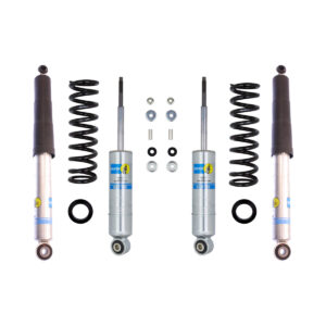 Bilstein B8 6112 0-2.75" Front, 0-1" Rear Lift Shocks, Coils Kit for 2005-2021 Nissan Frontier 2WD/4WD