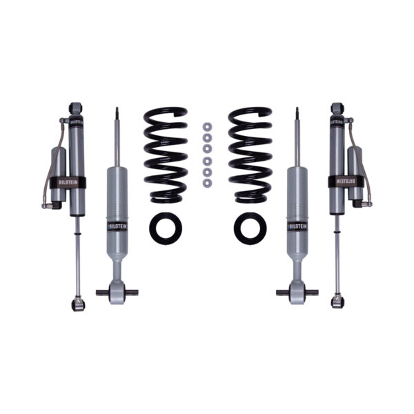 Bilstein B8 6112 1.0-3.5 Front and B8 5160 0-1 Rear Lift Kit for 2019-2022 Chevrolet Silverado 1500 2WD-4WD