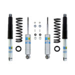 Bilstein B8 6112 0-1.6" Front, 0-1" Rear Lift Shocks, Coils Kit for 2005-2015 Nissan Xterra 4WD