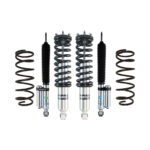 Bilstein B8 6112 1-3" Assembled Coilovers with Rear Coils and 5160 Shocks for 2008-2021 Toyota Land Cruiser 200