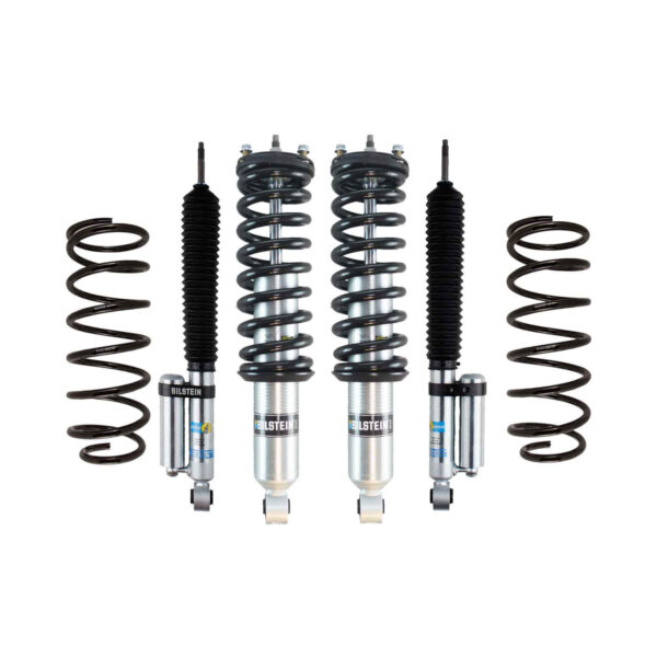 Bilstein B8 6112 1-3" Assembled Coilovers with Rear Coils and 5160 Shocks for 2008-2021 Toyota Land Cruiser 200
