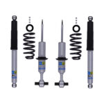 Bilstein B8 6112 1.0-3.5 Front and B8 5100 0-1 Rear Lift Kit for 2019-2022 Chevrolet Silverado 1500 2WD-4WD