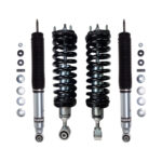 Bilstein B8 6112 2.1-3.1 Front Lift Assembled Coilovers with B8 6100 0-1 Rear Lift Shocks for 2022-2025 Toyota Tundra