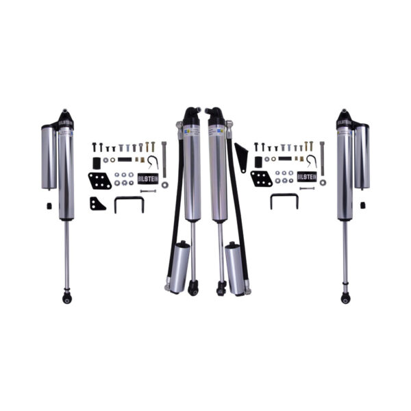 Bilstein B8 8100 Reservoir 3-4.5" Front, Rear Lift Shocks for 2018-2021 Jeep Wrangler JL