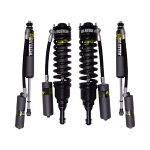 Bilstein B8 8112 0.9-2.6 Lift Coilovers and B8 8100 0-1.5 Rear Lift Shocks for 2005-2023 Toyota Tacoma