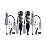 Bilstein B8 8112, 8100 0-3.25" Front Coilovers, Rear Lift Shocks for 2007-2021 Toyota Tundra 2WD/4WD