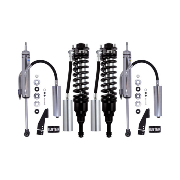 Bilstein B8 8112, 8100 0-3.25" Front Coilovers, Rear Lift Shocks for 2007-2021 Toyota Tundra 2WD/4WD