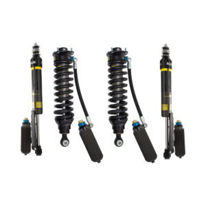 Bilstein B8 8112 Black Hawk 1-2.25 Front Lift Coilovers and 0-1 Rear Lift for 2022-2025 Toyota Tundra