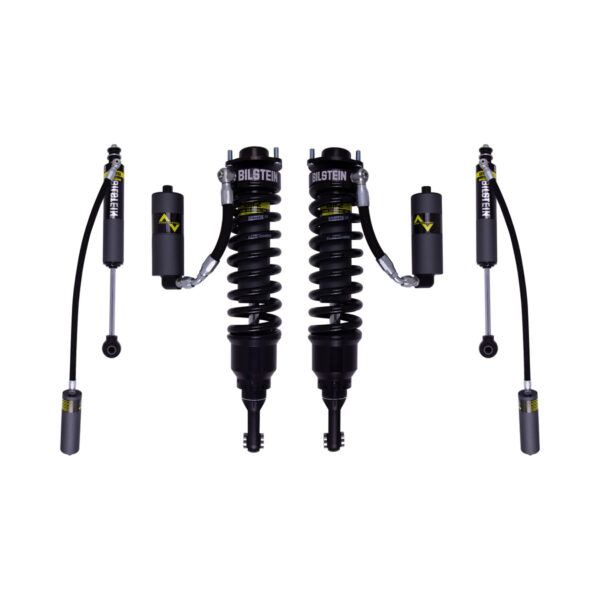 Bilstein B8 8112 (ZoneControl CR) 1.2-3.5 Front Lift Coilovers and 0-2 Rear Lift Shocks for 2010-2023 Toyota 4Runner 4WD