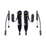 Bilstein B8 8112 (ZoneControl CR) 1.5-3 Front Lift Coilovers with B8 8100 0-2 Rear Lift Shocks for 2010-2023 Toyota 4Runner Non KDSS